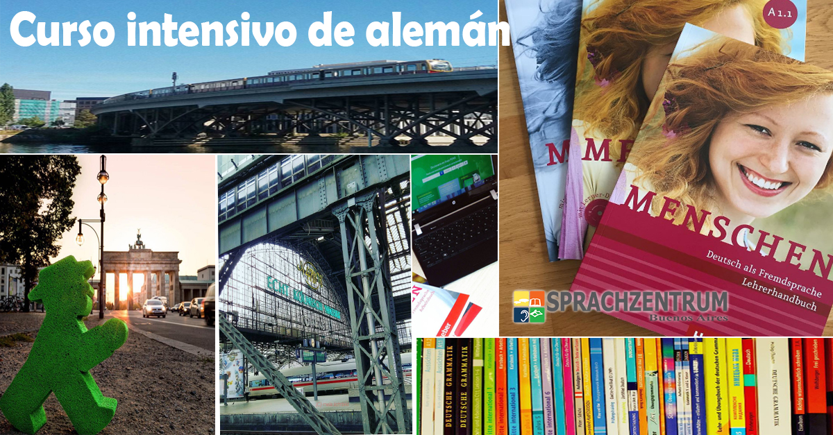 Curso intensivo de alemán A1.1