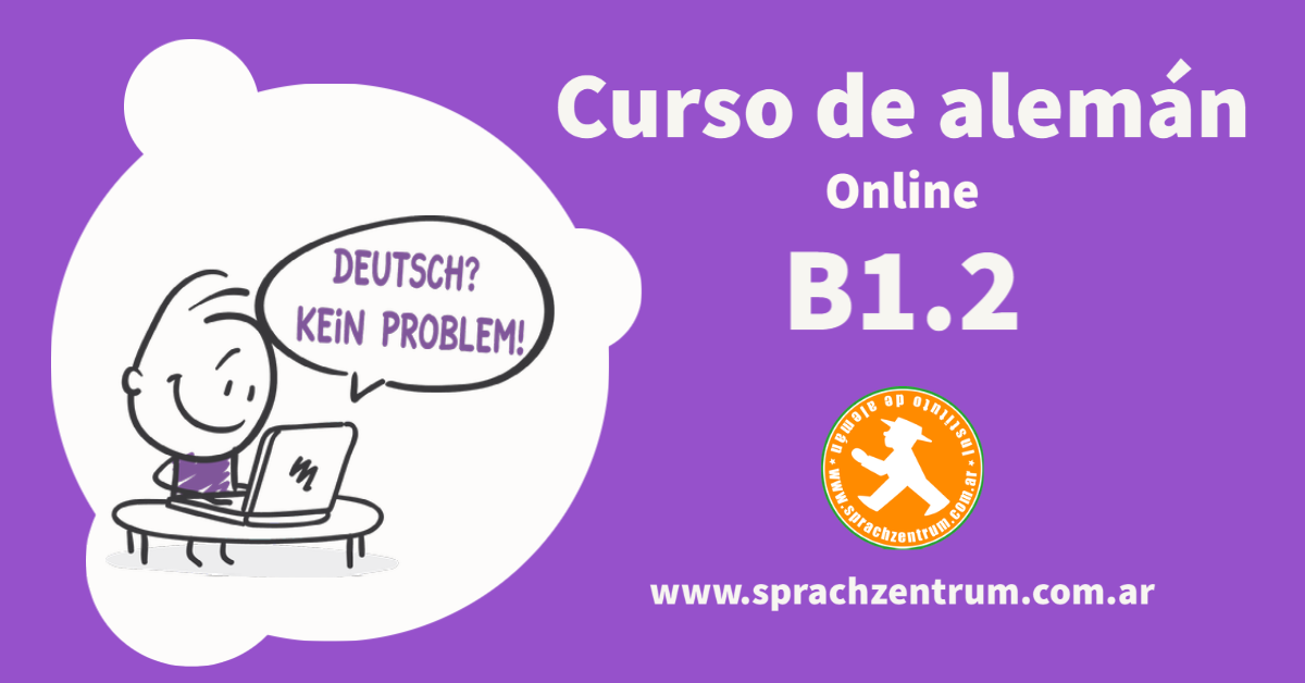 Curso extensivo de alemán online B1.2
