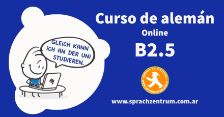 Curso extensivo de alemán online B2.5
