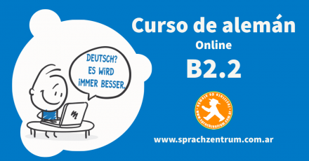 Curso extensivo de alemán online B2.2
